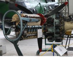 Photo Textures of Aeroplane Engines